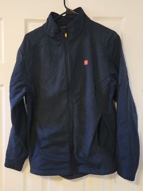 McDonald's Navy Lightweight Zip-Up Jacket with Red Logo